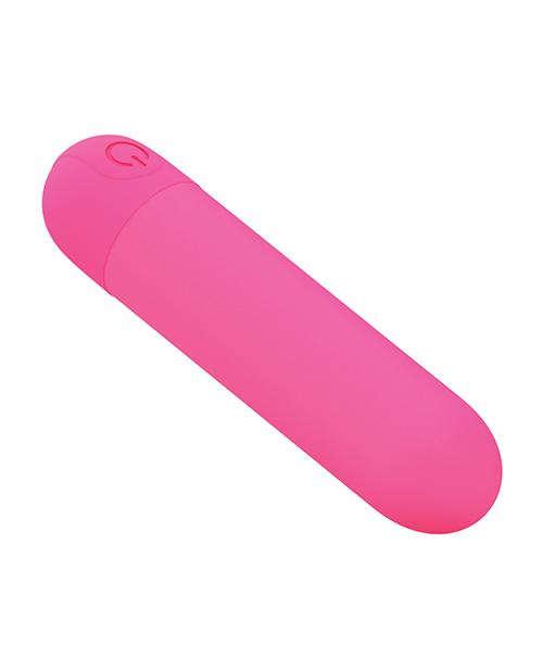 Thumbnail for Pretty Love Stefan Mini Massager Bullet - Hot Pink