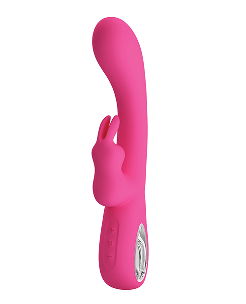Thumbnail for Pretty Love Novak Handle Rabbit w/Bunny - Pink