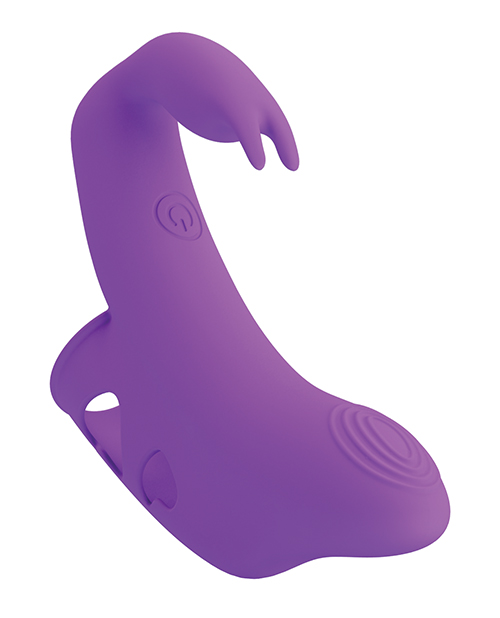 Thumbnail for Pretty Love Yenna Dual Finger Vibe - Purple