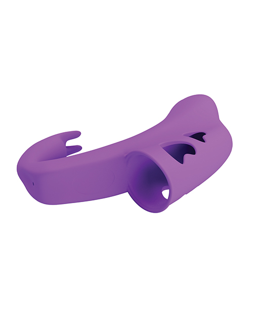 Thumbnail for Pretty Love Yenna Dual Finger Vibe - Purple