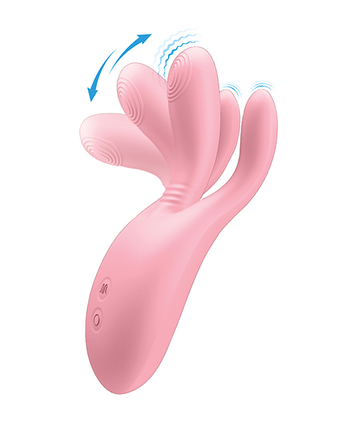 Thumbnail for Pretty Love Diego Nodding Vibrator - Pink
