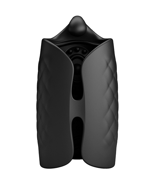 Thumbnail for Pretty Love Vibrating Glans Trainer - Black