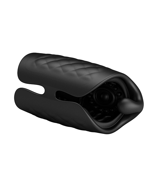 Thumbnail for Pretty Love Vibrating Glans Trainer - Black