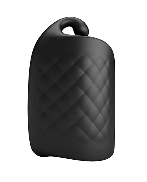 Thumbnail for Pretty Love Vibrating Glans Trainer - Black