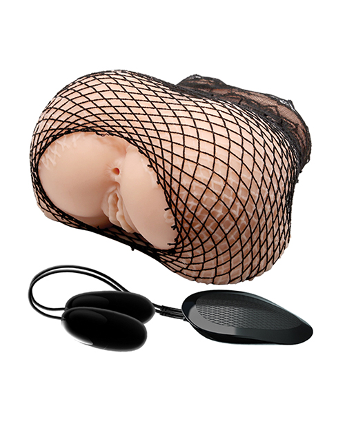 Thumbnail for Crazy Bull Anal & Vagina Masturbator - Ivory