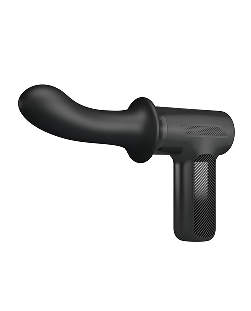 Thumbnail for Pretty Love DJ Doctor Thrusting Gun Massager - Black