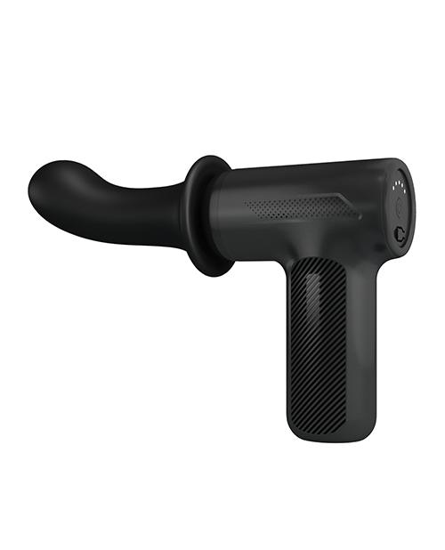 Thumbnail for Pretty Love DJ Doctor Thrusting Gun Massager - Black