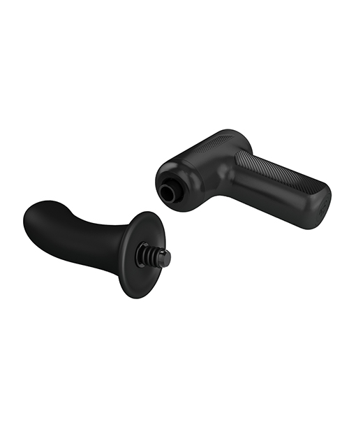 Thumbnail for Pretty Love DJ Doctor Thrusting Gun Massager - Black
