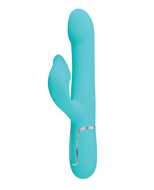 Thumbnail for Pretty Love Twinkled Tenderness Falin Rolling Ball Rabbit - Aqua