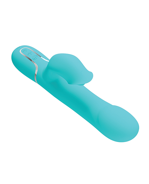 Thumbnail for Pretty Love Twinkled Tenderness Falin Rolling Ball Rabbit - Aqua