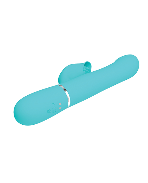 Thumbnail for Pretty Love Twinkled Tenderness Falin Rolling Ball Rabbit - Aqua