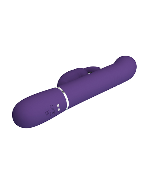 Thumbnail for Pretty Love Twinkled Tenderness Coale Thrusting Rabbit - Purple