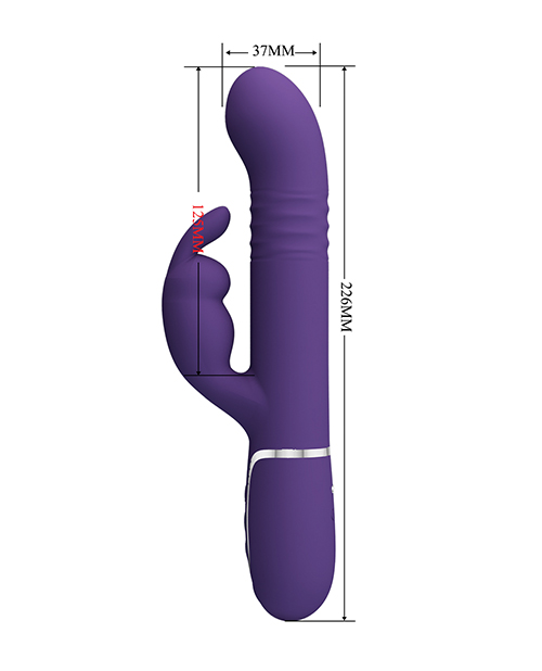 Thumbnail for Pretty Love Twinkled Tenderness Coale Thrusting Rabbit - Purple