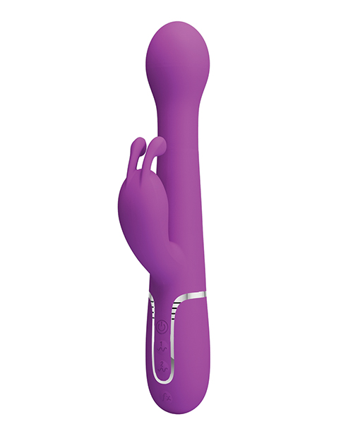 Thumbnail for Pretty Love Twinkled Tenderness Dejon Thrusting Rabbit - Fuchsia