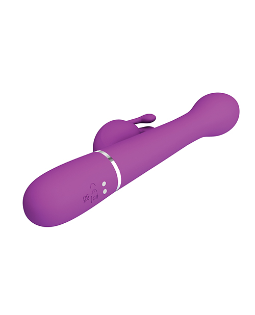 Thumbnail for Pretty Love Twinkled Tenderness Dejon Thrusting Rabbit - Fuchsia