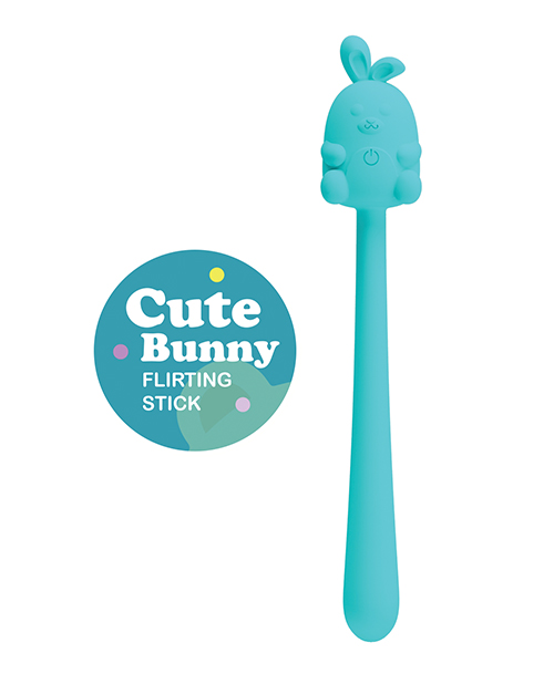 Thumbnail for Pretty Love Cute Bunny Flirting Stick - Turquoise