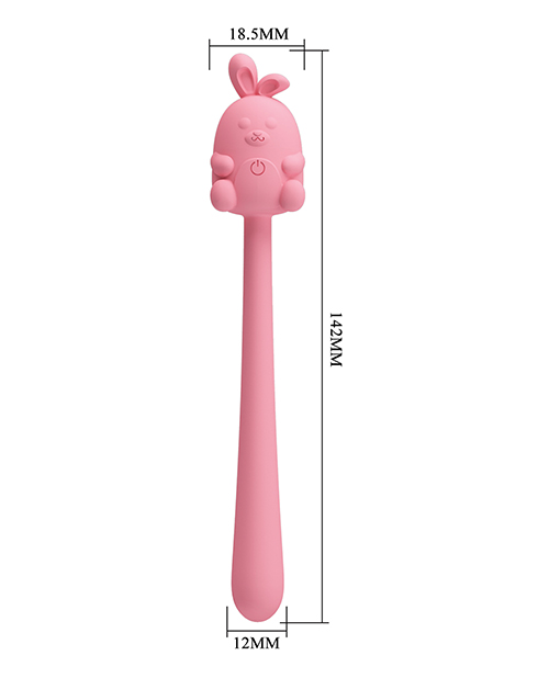 Thumbnail for Pretty Love Cute Bunny Flirting Stick - Pink