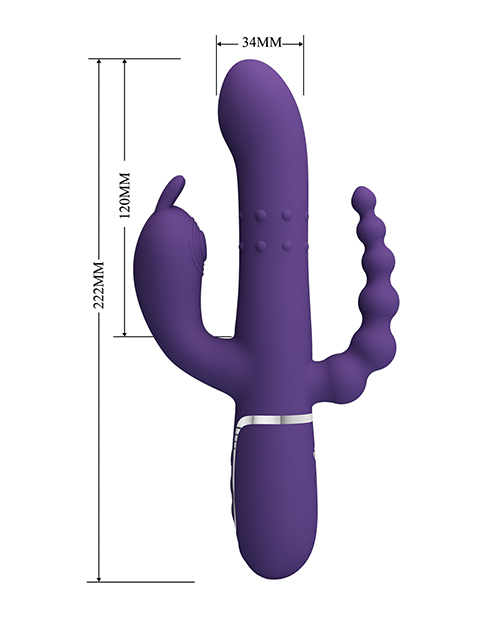Thumbnail for Pretty Love Cammy 4 in 1 Twinkled Tenderness - Purple
