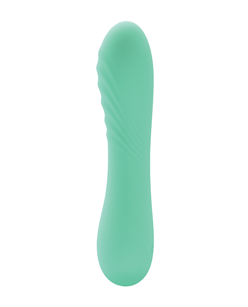 Thumbnail for Pretty Love Alexisrose Curved Vibrator - Aqua
