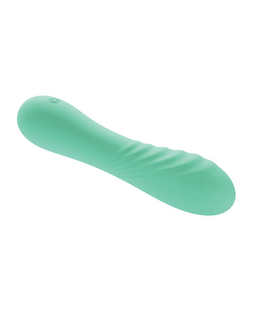Thumbnail for Pretty Love Alexisrose Curved Vibrator - Aqua