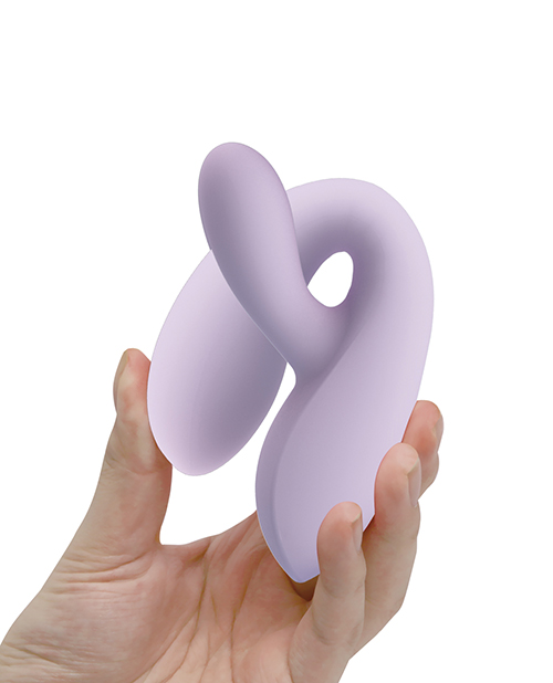 Thumbnail for Pretty Love Rosalyn Rabbit Vibrator - Lilac