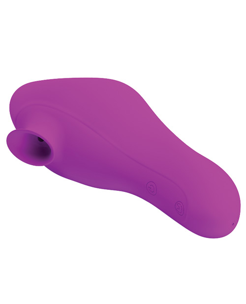 Thumbnail for Pretty Love Magic Fish 12 Function Clitoral Suction Stimulator - Fuchsia