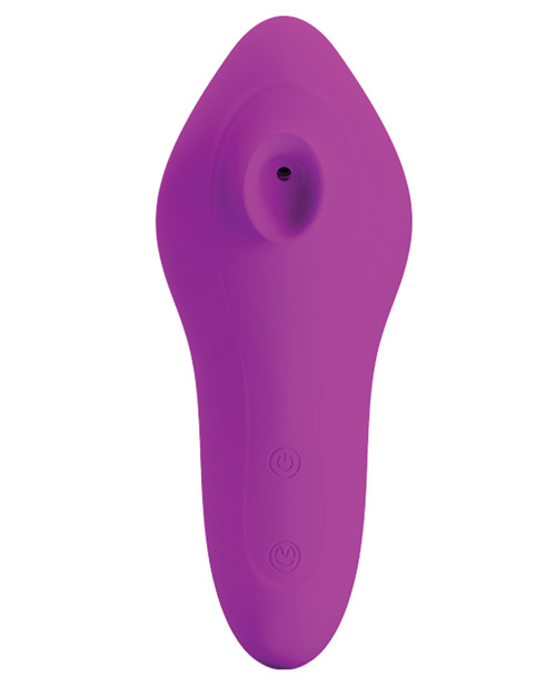 Thumbnail for Pretty Love Magic Fish 12 Function Clitoral Suction Stimulator - Fuchsia