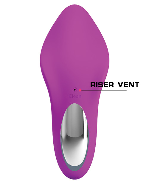 Thumbnail for Pretty Love Magic Fish 12 Function Clitoral Suction Stimulator - Fuchsia