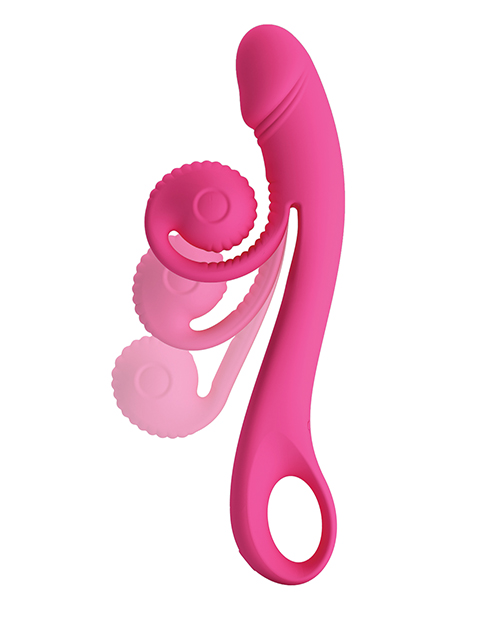 Thumbnail for Pretty Love Romance Beau Snail Rabbit - Hot Pink
