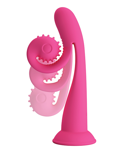 Thumbnail for Pretty Love Romance Selma Snail Rabbit - Hot Pink