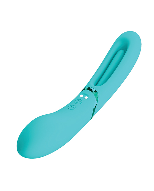 Thumbnail for Pretty Love Romance Lexie Flapping Vibe - Aqua