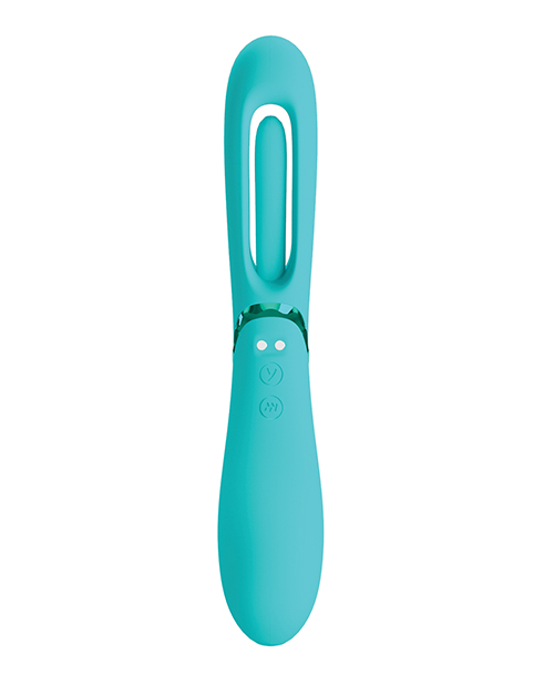 Thumbnail for Pretty Love Romance Lexie Flapping Vibe - Aqua