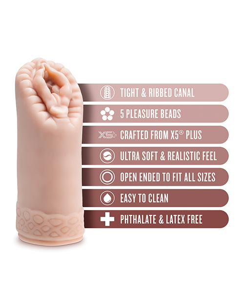 Thumbnail for Blush EnLust Pussy Stroker - Alyssa