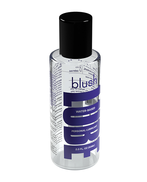 Thumbnail for Blush Water Based Lube - 2 oz