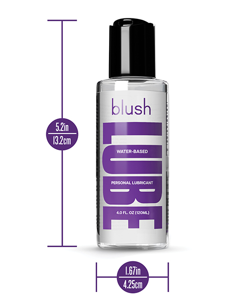 Thumbnail for Blush Water Based Lube - 4 oz