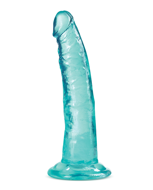 Thumbnail for Blush B Yours Plus 7" Lust n' Thrust Dildo - Teal