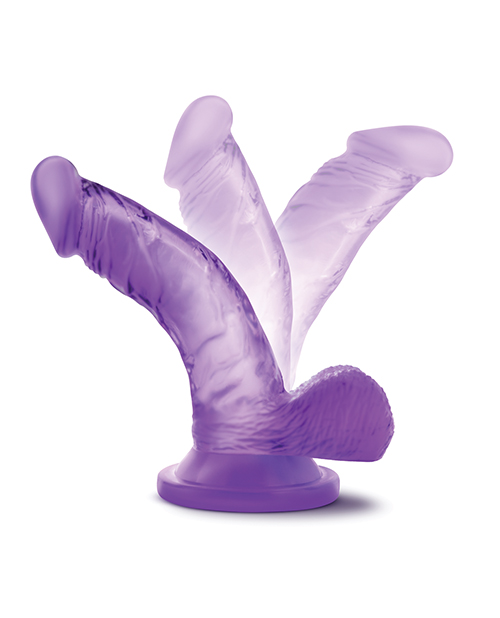 Thumbnail for Blush Naturally Yours 4" Mini Cock - Purple