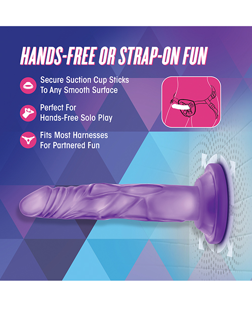 Thumbnail for Blush Naturally Yours 5" Mini Cock - Purple