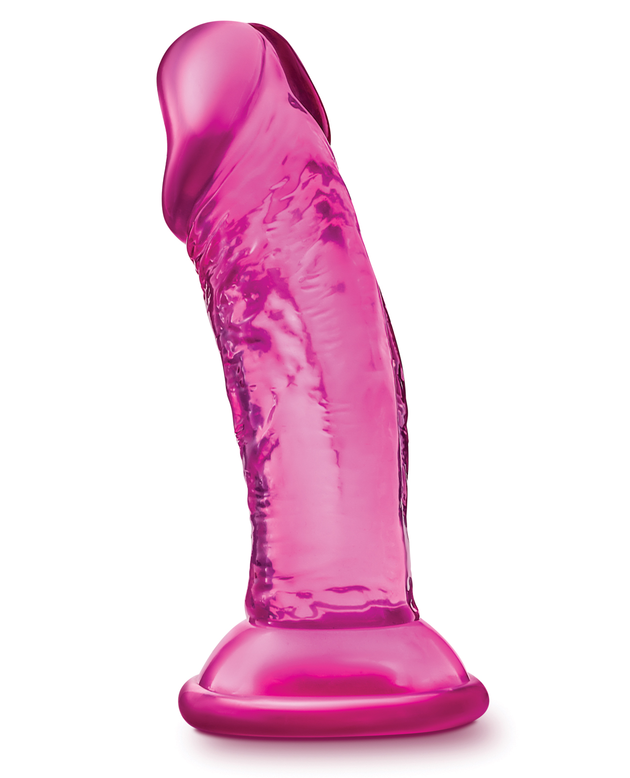 Thumbnail for Blush B Yours Sweet n Small 4" Dildo w/Suction Cup - Pink