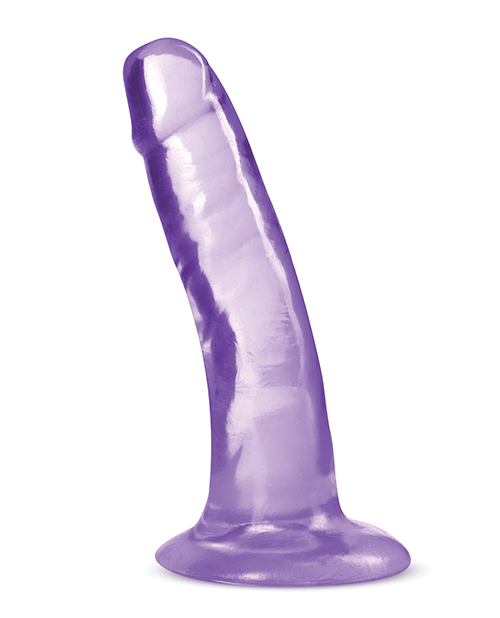 Thumbnail for Blush B Yours Plus 5&quot; Hard n&apos; Happy Dildo - Purple
