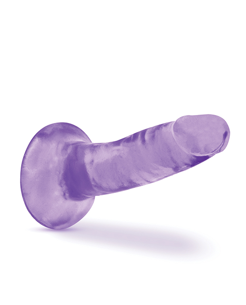 Thumbnail for Blush B Yours Plus 5&quot; Hard n&apos; Happy Dildo - Purple