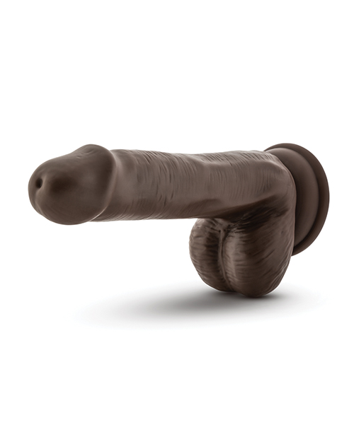 Thumbnail for Blush Coverboy Top Gun Tommy 6&quot; Realistic Cock - Chocolate