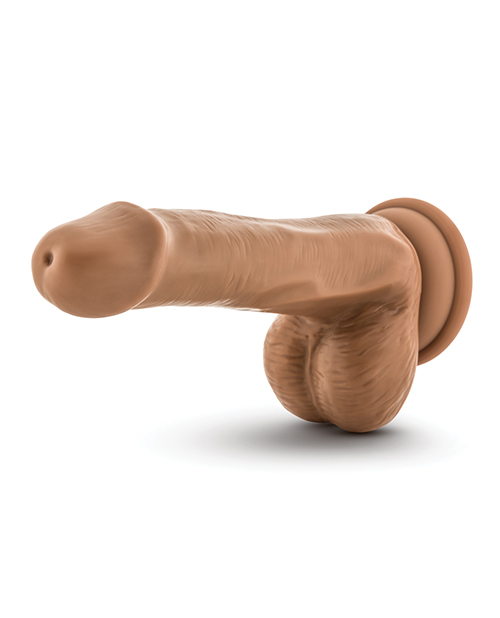 Thumbnail for Blush Coverboy Captain Mike 6&quot; Realistic Cock - Mocha