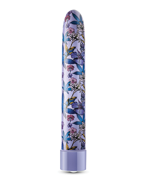 Thumbnail for Blush Limited Addiction Floradelic 7&quot; Rechargeable Vibe - Purple