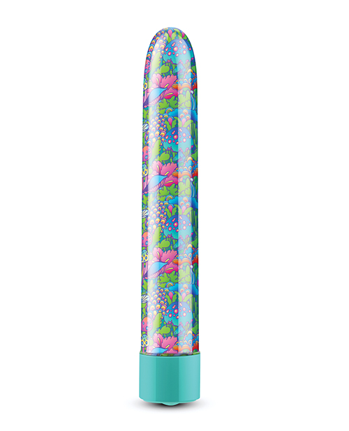 Thumbnail for Blush Limited Addiction Utopia 7&quot; Rechargeable Vibe - Aqua