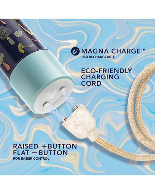 Thumbnail for Blush Limited Addiction Dreamscape 7&quot; Rechargeable Vibe - Blue