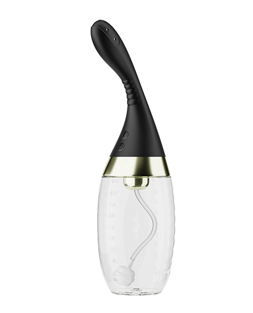 Thumbnail for Anal Adventures Platinum Aqua Jet - Black