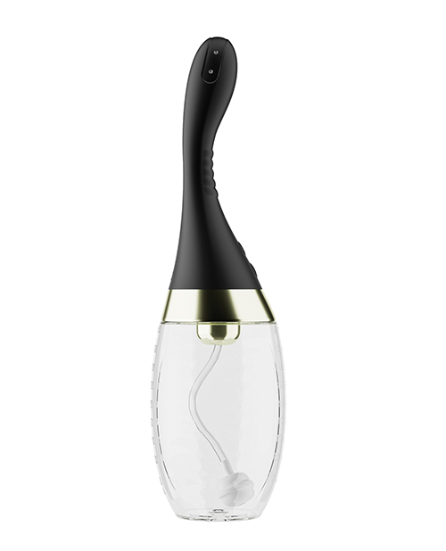 Thumbnail for Anal Adventures Platinum Aqua Jet - Black