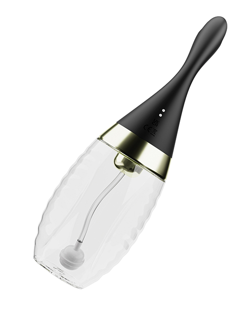 Thumbnail for Anal Adventures Platinum Aqua Jet - Black