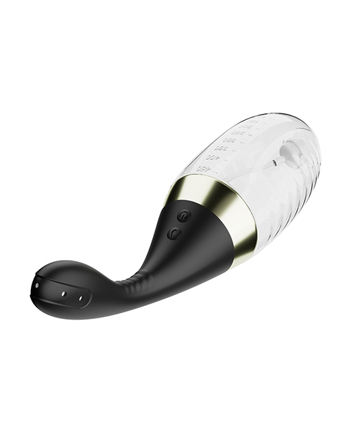 Thumbnail for Anal Adventures Platinum Aqua Jet - Black